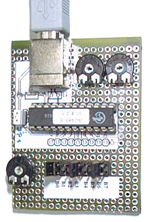 Figure 2: JoyWarrior24 A8-8 USB Joystick Controller