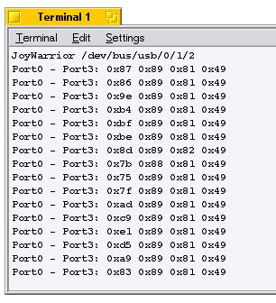 Figure 4: JoyWarrior