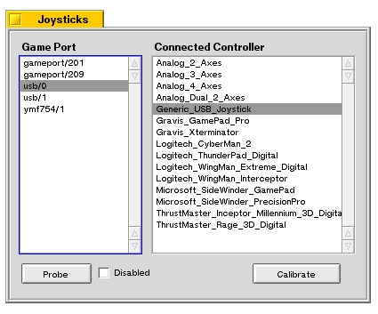 Figure 6: Joystick Preflet