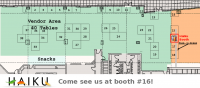 LugRadio Live USA floor plan