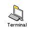 図 (Terminal)のアイコンを撮った画面のキャプチャ