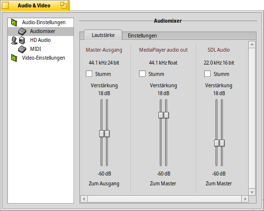 Gain controls