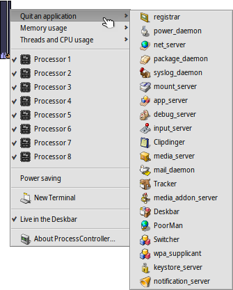 ProcessController - Quit an application