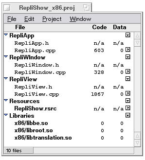 Figure 4: RepliShow Project Figure 4: RepliShow Project