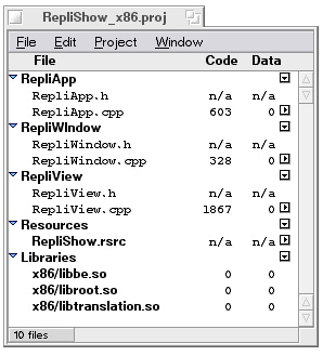 Figure 4: RepliShow Project