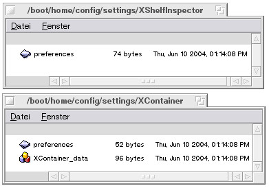 Figure 7: Settings.