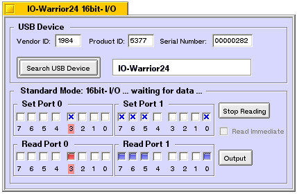 Figure 8: IOW24_IO16 Input