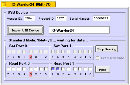 Figure 9: IOW24_IO16 Output