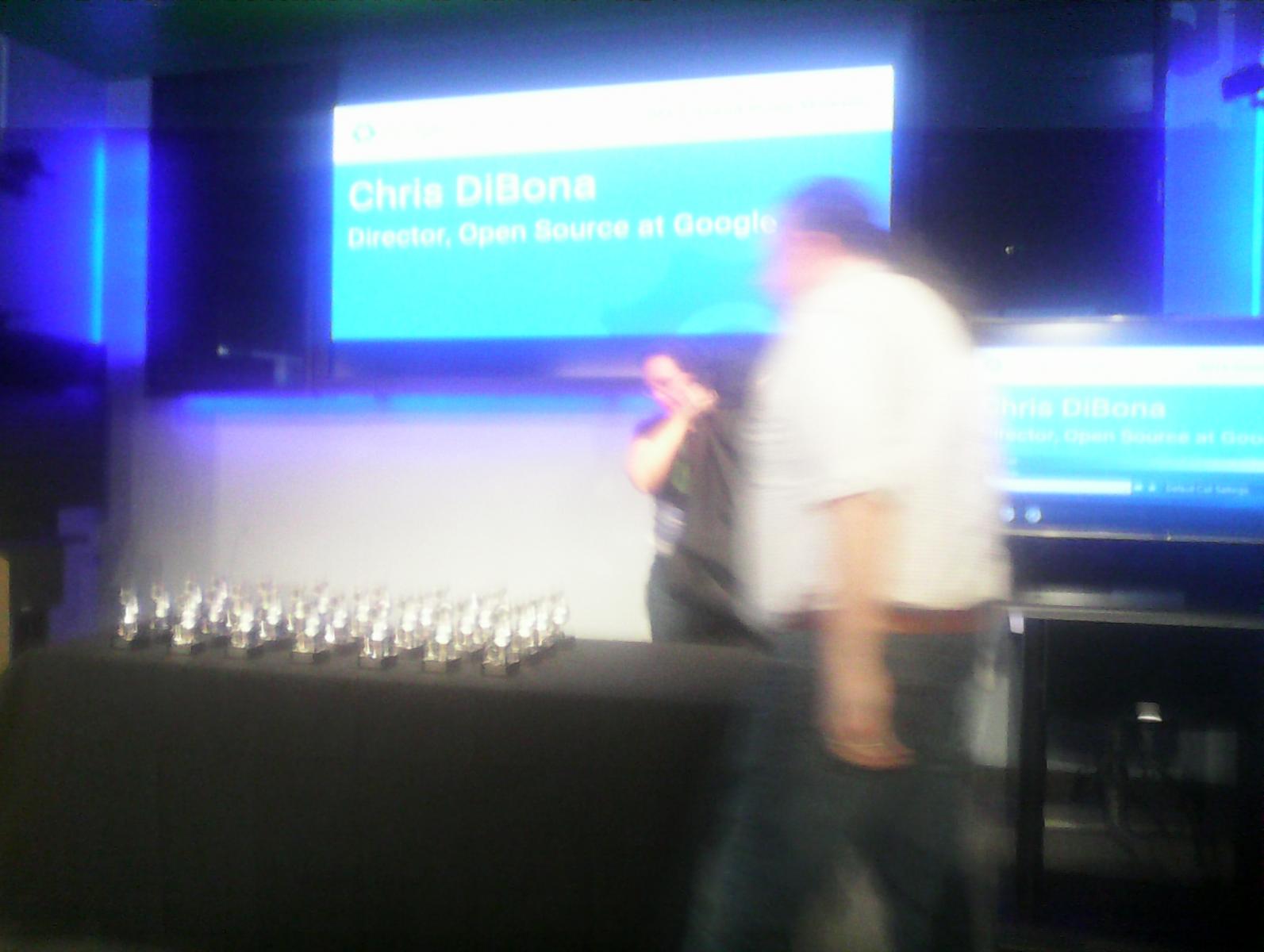 Trophies (no, that's not Google's buildings DRM, just a crappy tablet)