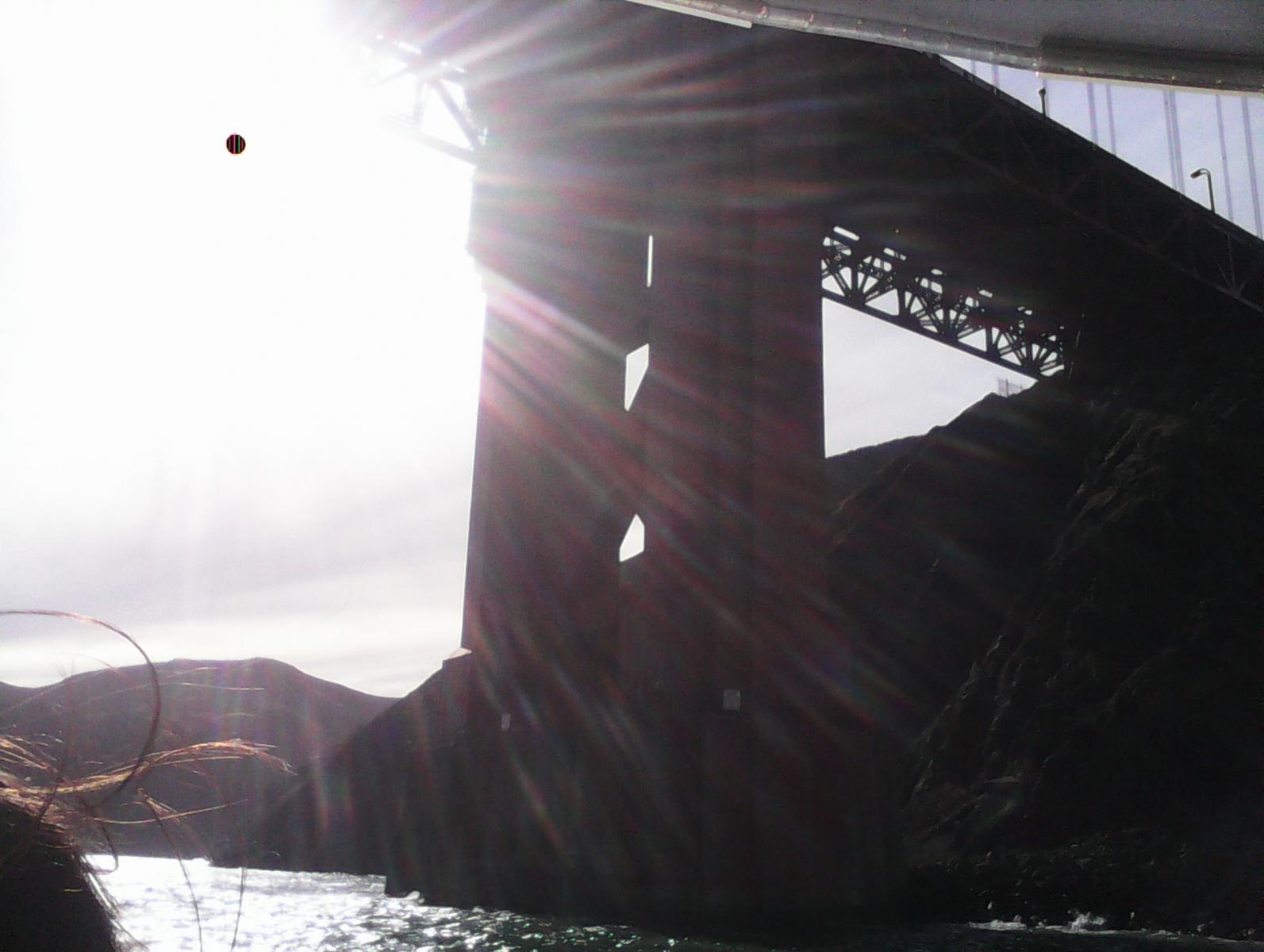 Golden Gate from the boat