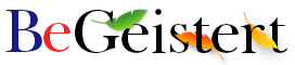 BeGeistert Logo BeGeistert Logo
