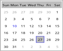 Calendar-View