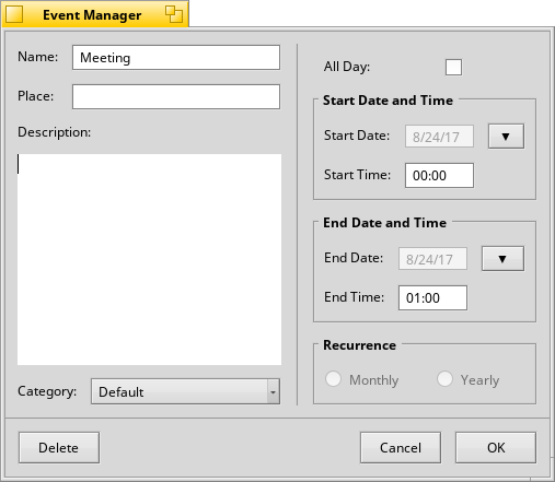 Event-Manager