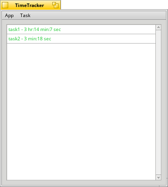 TimeTracker