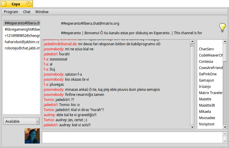 GSoC 2021 Final Report: Modernizing Chat-O-Matic (Caya)