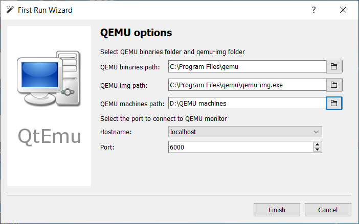 qemu images qemu images