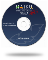 Haiku R1 Alpha 1 CD