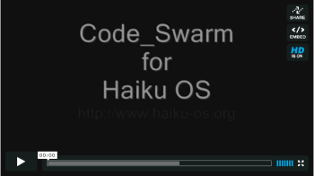 Code_Swarm for Haiku video