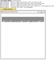 First screenshot of HaikuLauncher First screenshot of HaikuLauncher.: Screenshot of the first start of HaikuLauncher